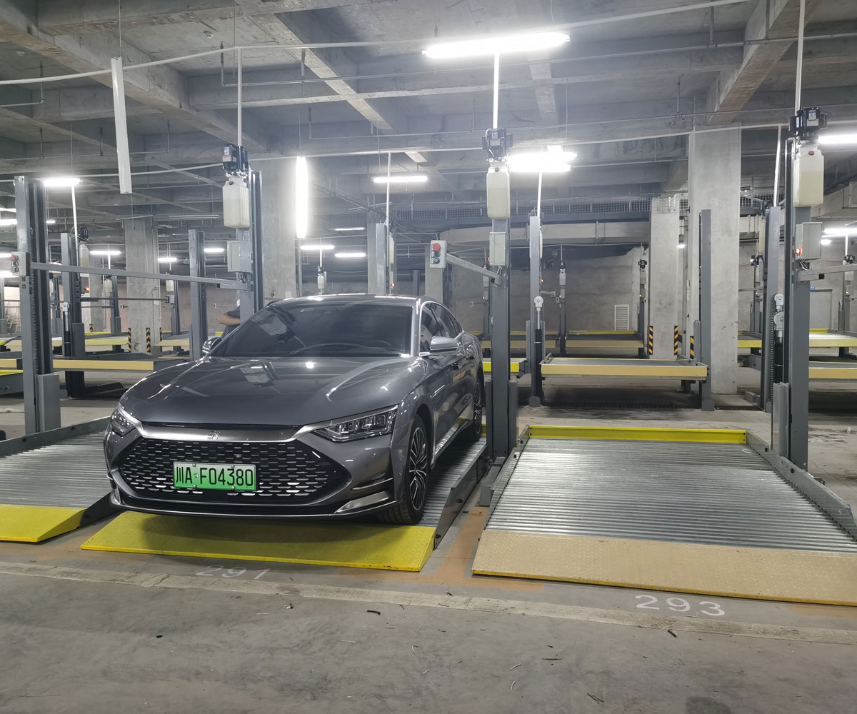 左右橫移機械式立體車庫回收 左右橫移機械式立體車庫回收