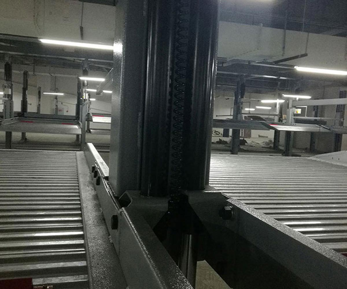 二層升降橫移機械停車庫廠家 二層升降橫移機械停車庫廠家