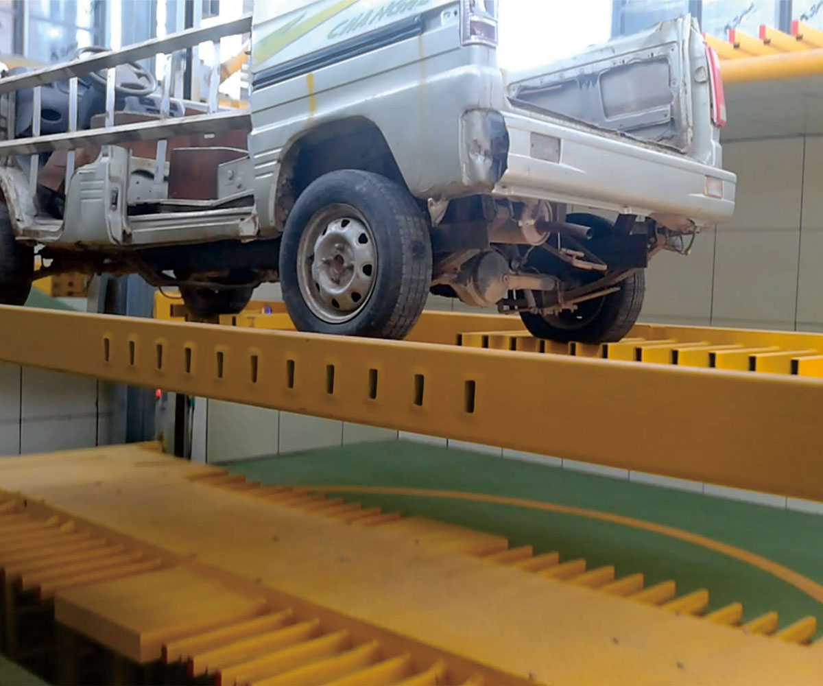 自動(dòng)垂直升降停車(chē)位 自動(dòng)垂直升降停車(chē)位