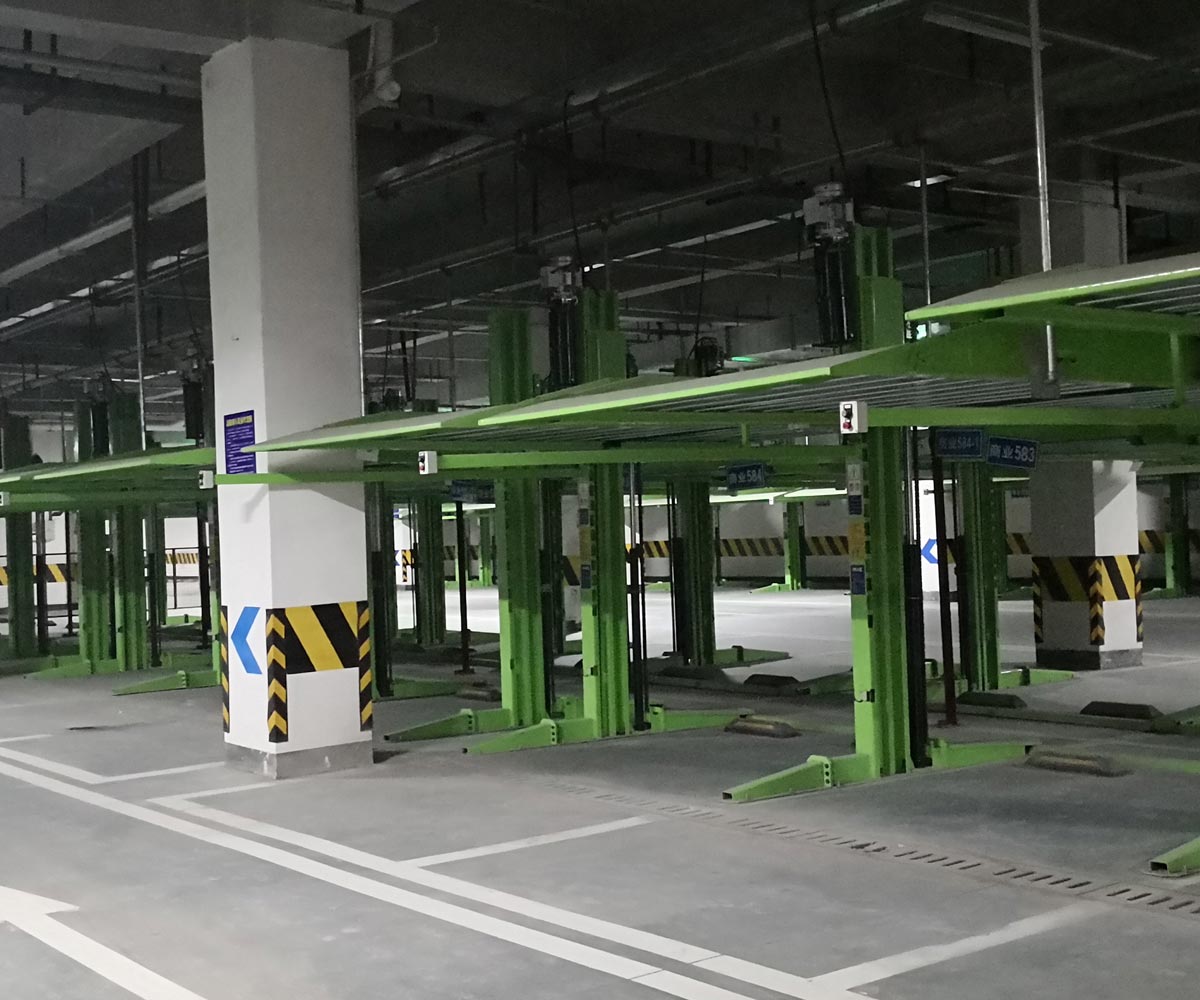 小區(qū)地下室簡易類機械式立體停車設(shè)備 小區(qū)地下室簡易類機械式立體停車設(shè)備