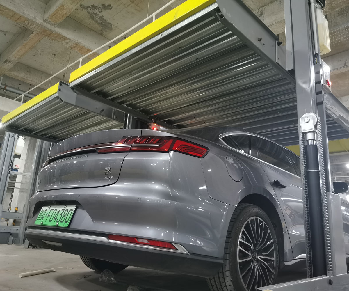 地下室雙柱簡(jiǎn)易升降類(lèi)機(jī)械式停車(chē)庫(kù) 地下室雙柱簡(jiǎn)易升降類(lèi)機(jī)械式停車(chē)庫(kù)