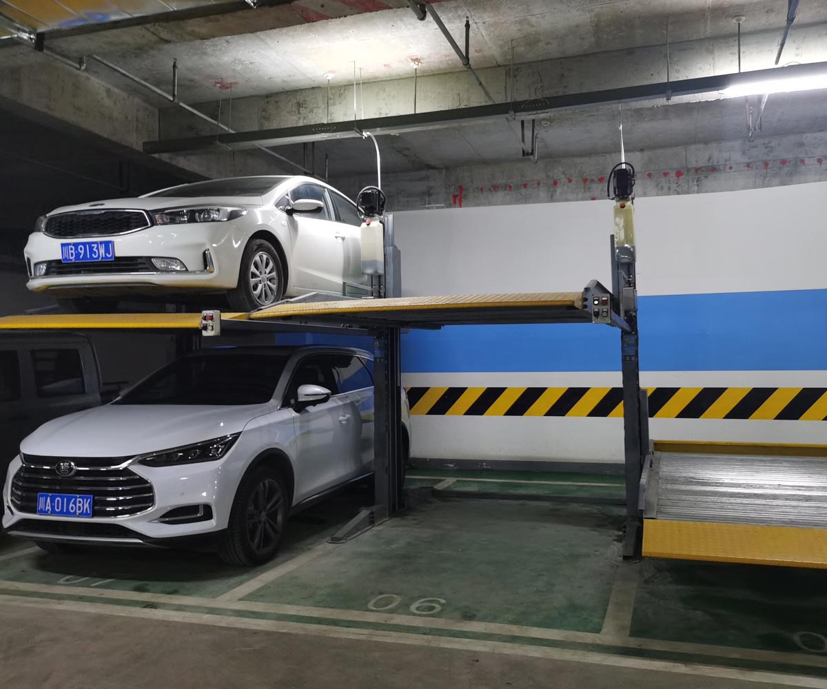 小區(qū)雙層簡(jiǎn)易式停車寶 小區(qū)雙層簡(jiǎn)易式停車寶