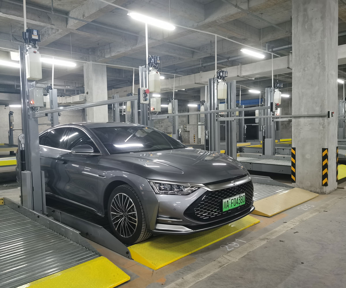 PJS兩柱簡(jiǎn)易升降機(jī)械式停車設(shè)備 PJS兩柱簡(jiǎn)易升降機(jī)械式停車設(shè)備