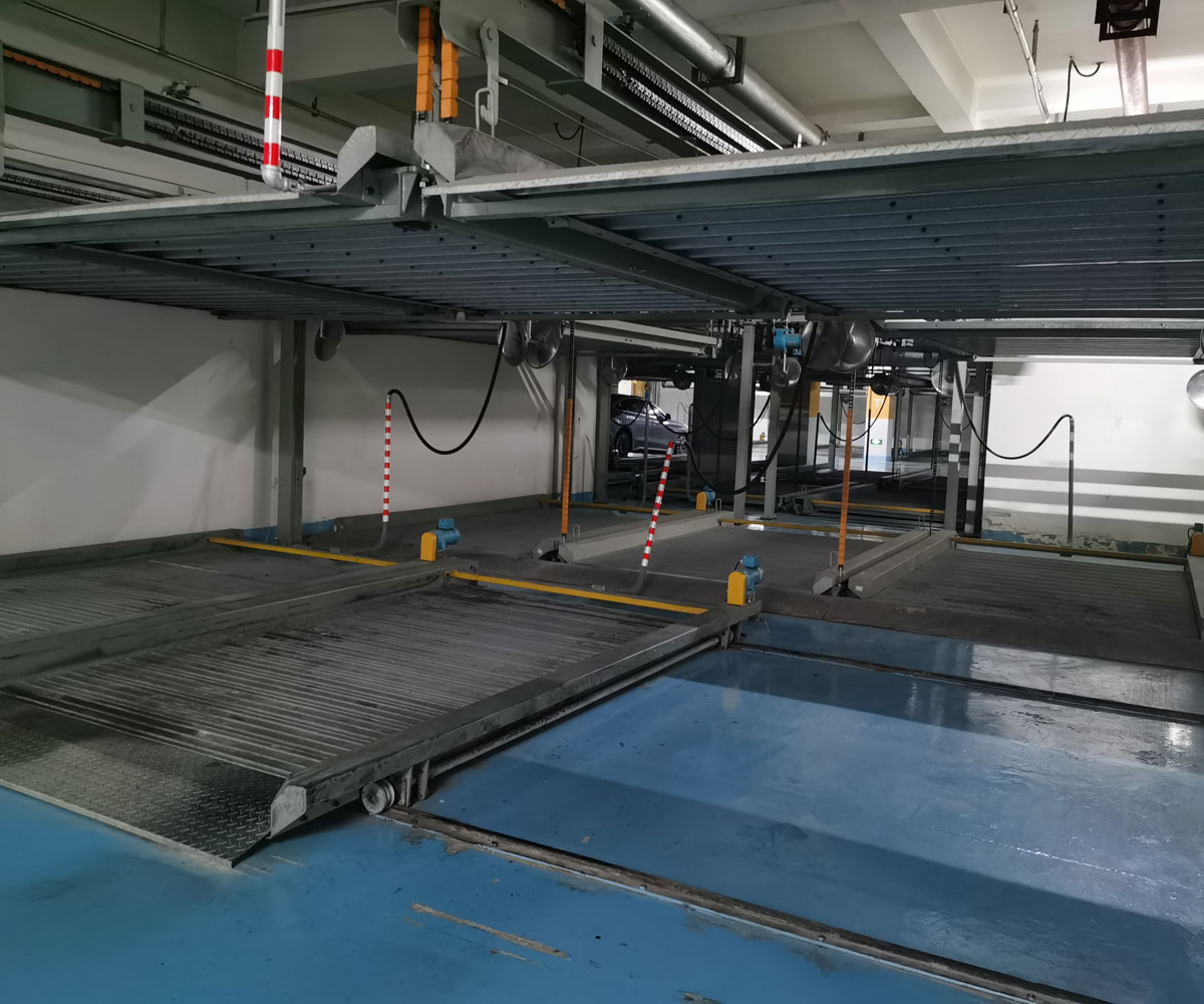 左右橫移機(jī)械停車庫 左右橫移機(jī)械停車庫