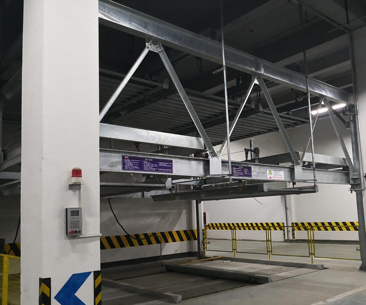 四柱式左右橫移類機(jī)械立體車庫(kù) 四柱式左右橫移類機(jī)械立體車庫(kù)