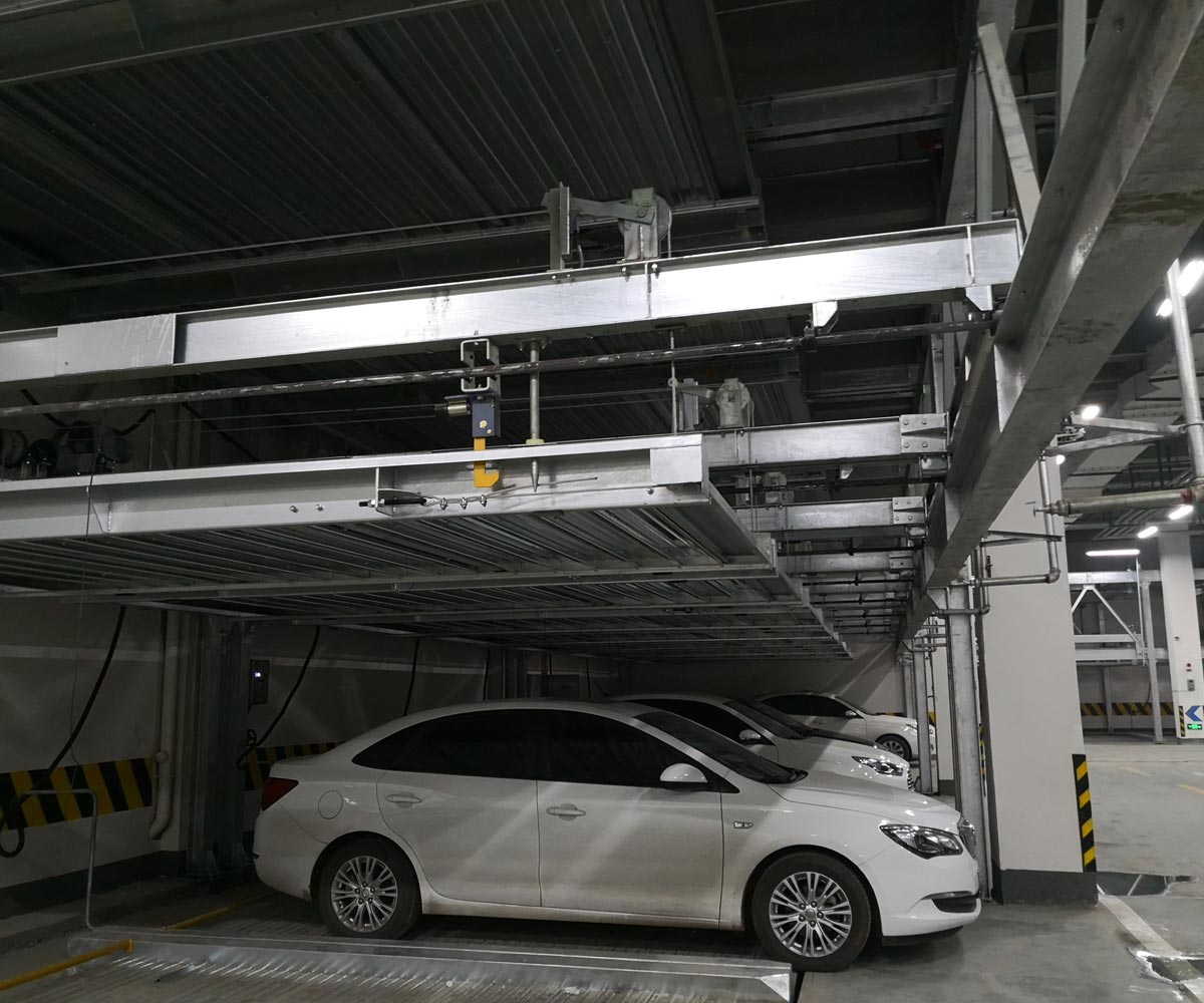 全自動(dòng)橫移式機(jī)械停車 全自動(dòng)橫移式機(jī)械停車