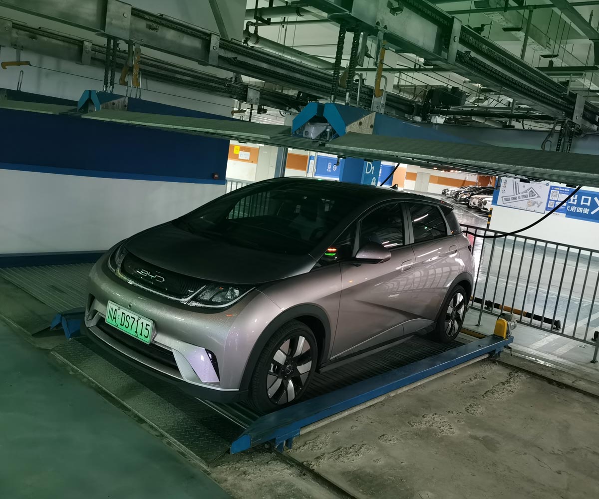 左右上下平移機械式停車設備 左右上下平移機械式停車設備