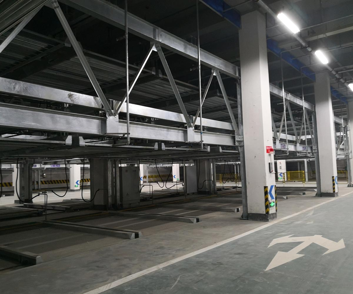 PSH3三層升降橫移機(jī)械式停車設(shè)備 PSH3三層升降橫移機(jī)械式停車設(shè)備