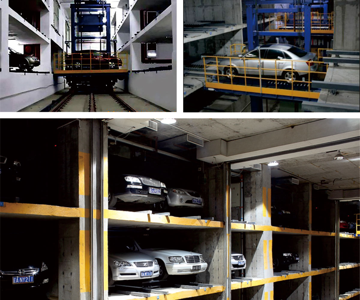 全自動巷道堆垛式機(jī)械停車位 全自動巷道堆垛式機(jī)械停車位
